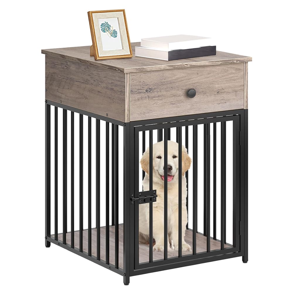 Shared kennel for humans and pets