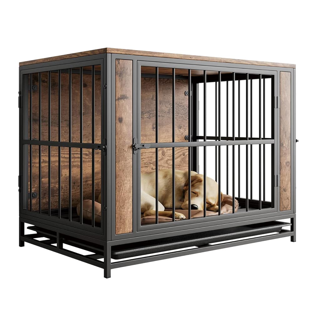 People sharing crates