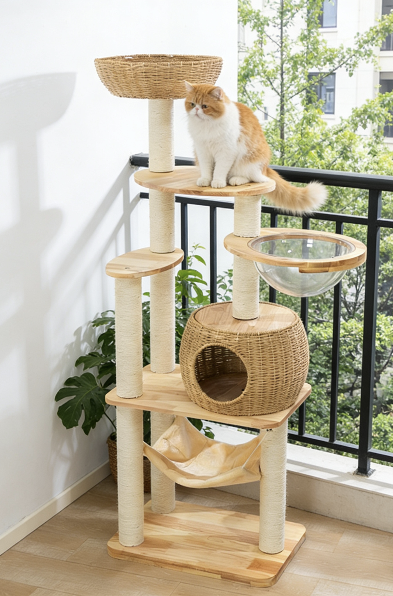 Cat Tree XH-CT041 (en inglés)