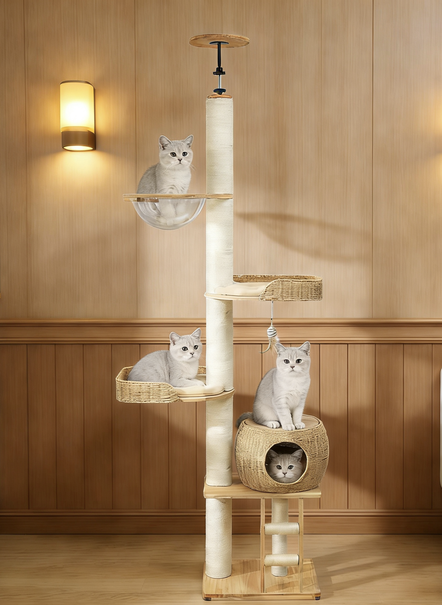 Cat Tree XH-CT040 (en inglés)