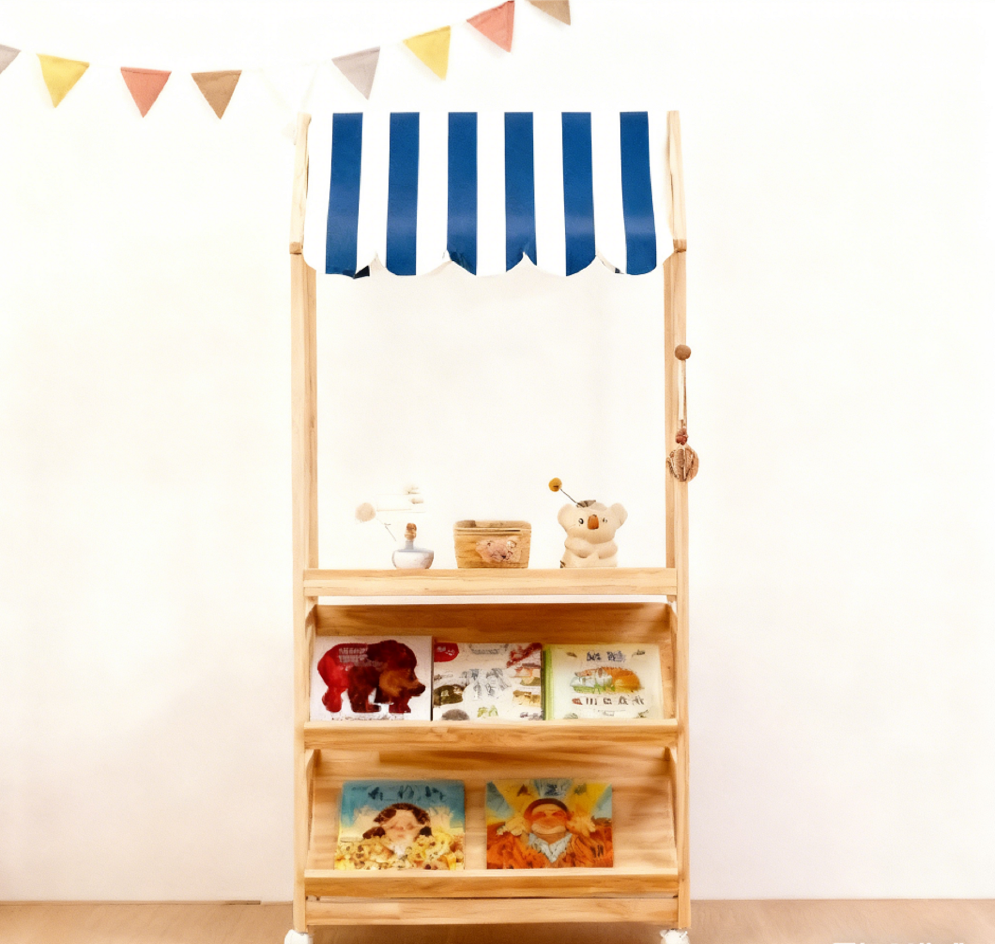 상품 선반, 다기능 회전 북 쉬