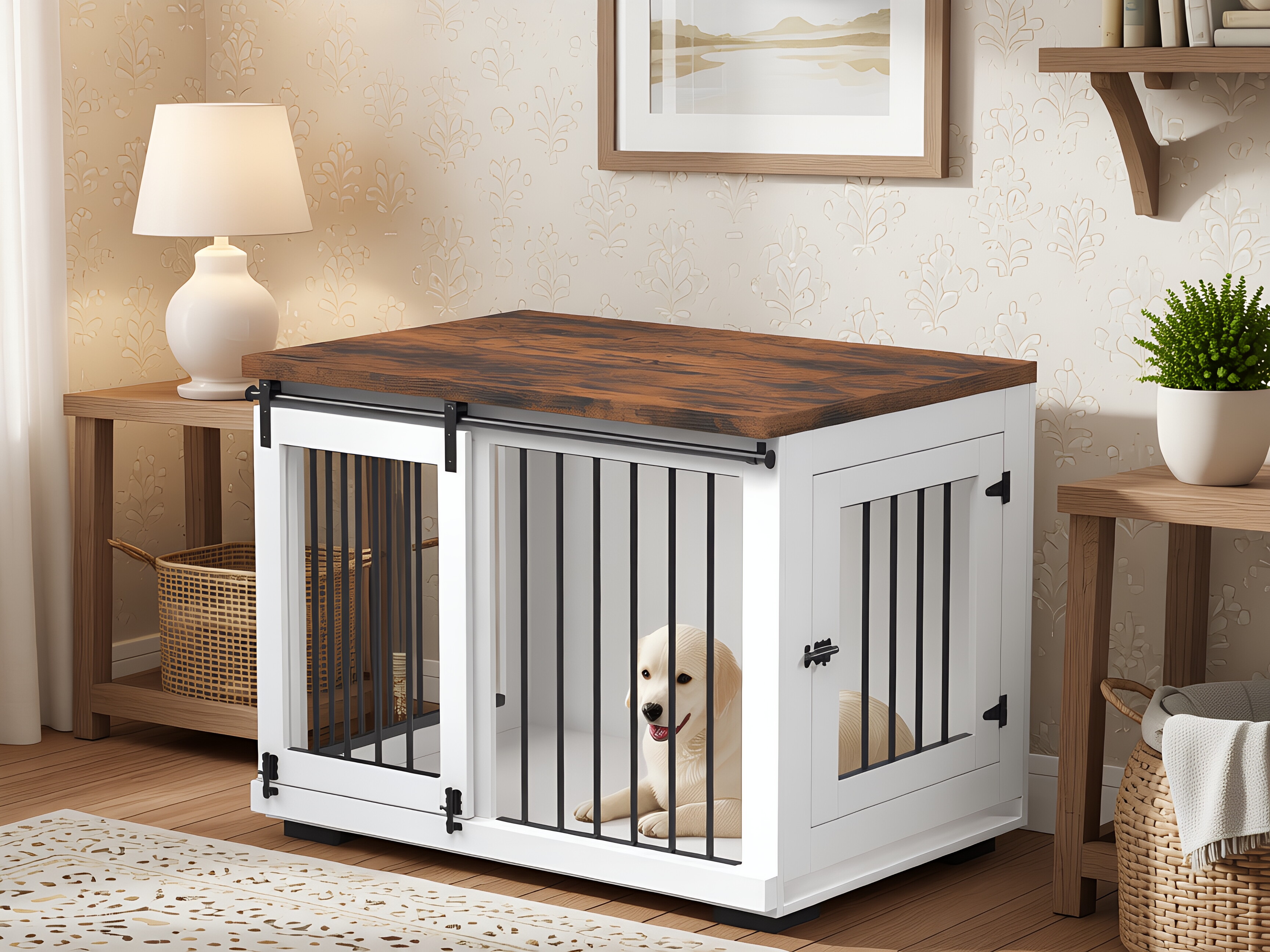 인간과 애완 동물 가구 XH-HP044개 우리