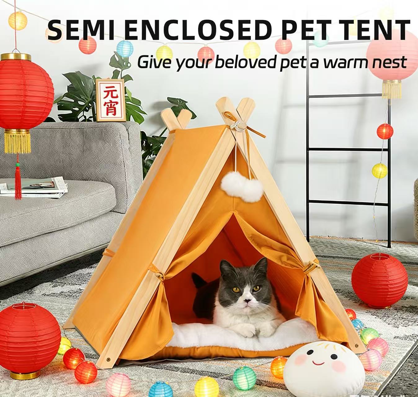 Pet products also celebrate the Lantern Festival 